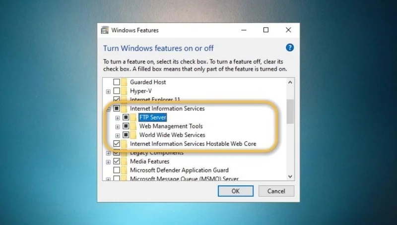 O que é IIS (Internet Information Services) ou Windows Web - IIS Alternatives