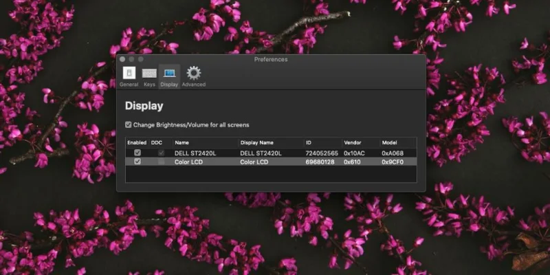 So ändern Sie die Helligkeit für alle Displays unter macOS