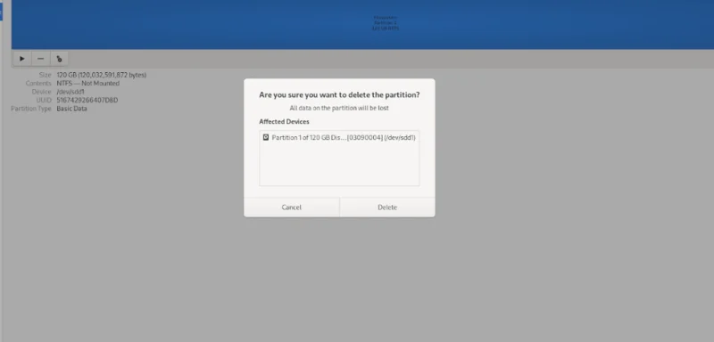 Linux: So erstellen Sie mit Gnome Disks neue Partitionen