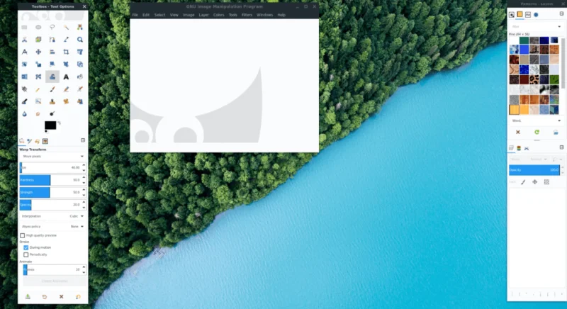 Jak dostosować interfejs Gimp w systemie Linux