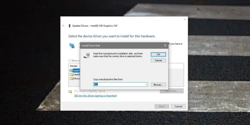 Come installare manualmente i driver DCH per Windows 10 di Intel Graphics