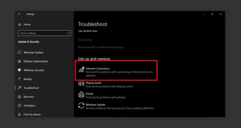 Nessuna rete WiFi trovata in Windows 10 [RISOLTO]