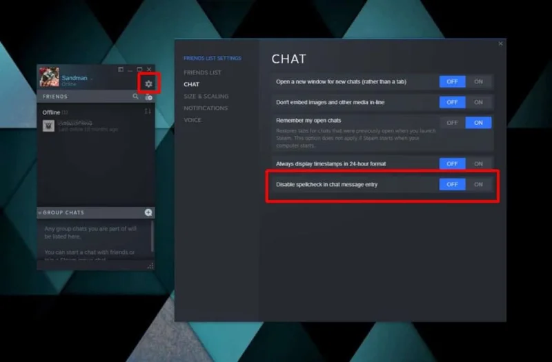 如何修復 Steam 聊天中的拼寫檢查在 Windows 10 上不起作用