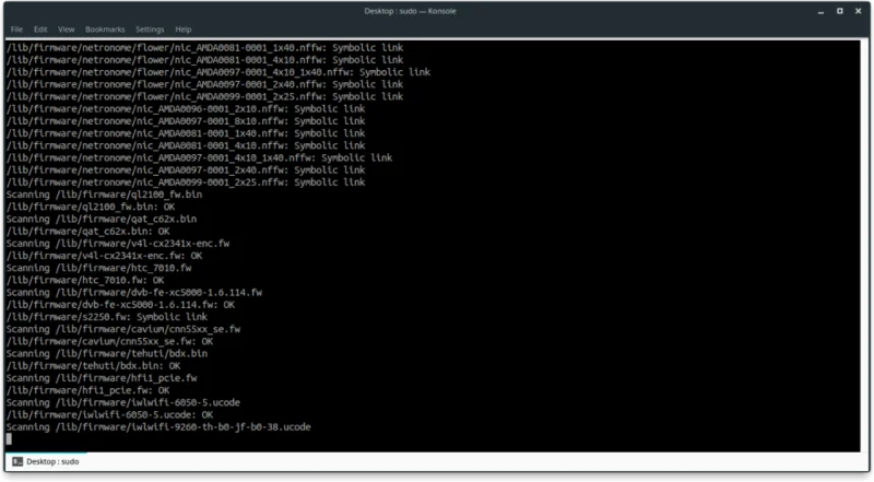 Jak znaleźć wirusy za pomocą wiersza poleceń w systemie Linux?