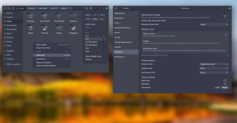 如何在 Gnome Shell 中切換到暗模式