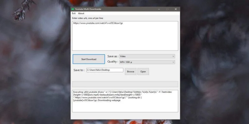 Come scaricare i video di YouTube su Windows 10