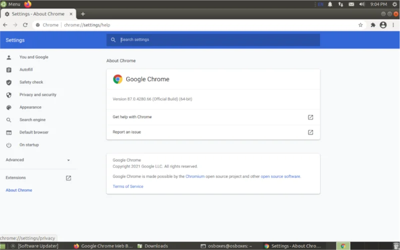 So installieren Sie Chrome Ubuntu