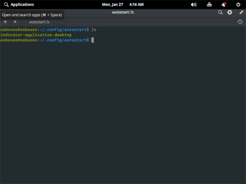 如何在 Elementary OS 上重新啟用應用程序指示器