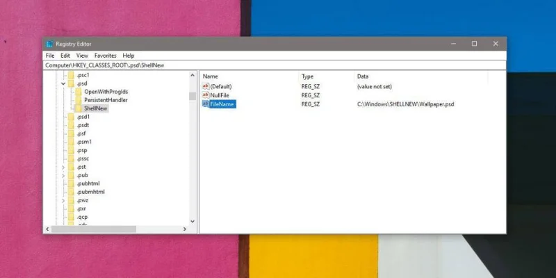 如何將 Photoshop 添加到 Windows 10 上的新上下文菜單選項