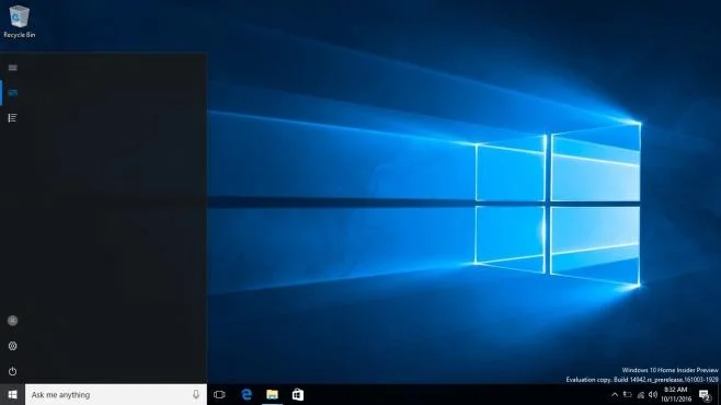 So blenden Sie die App-Liste aus dem Startmenü in Windows 10 aus