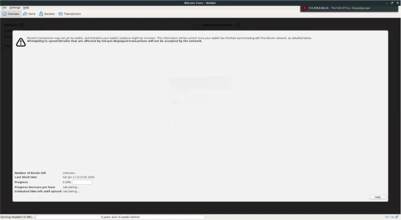 如何在 Linux 上安裝和啟用比特幣核心錢包