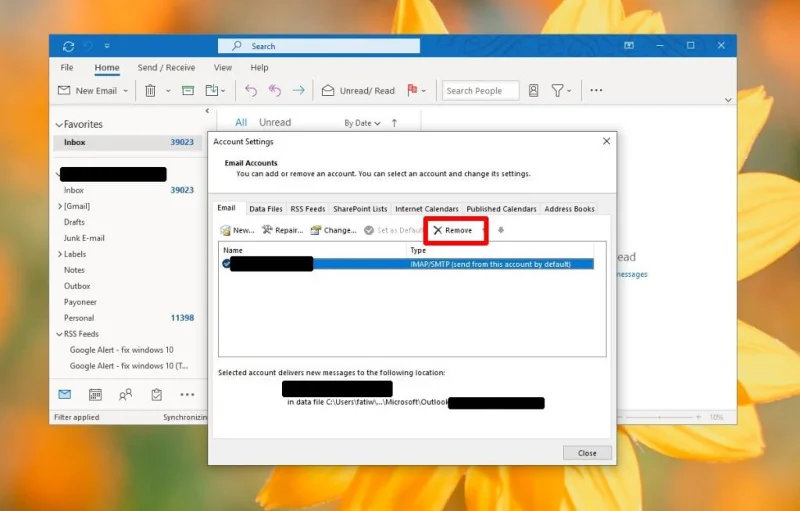 Email che scompaiono da Outlook (RISOLTO): 8 possibili soluzioni