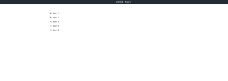 如何在 Linux 上使用 Typora Markdown 編輯器
