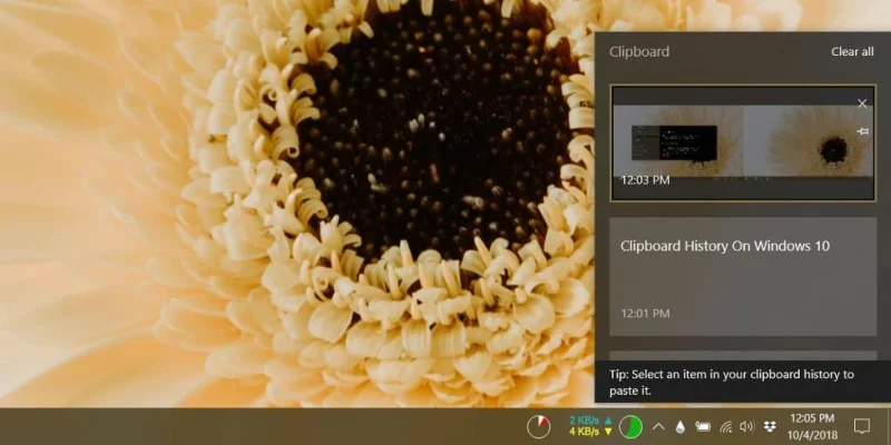 Come visualizzare la cronologia degli appunti su Windows 10
