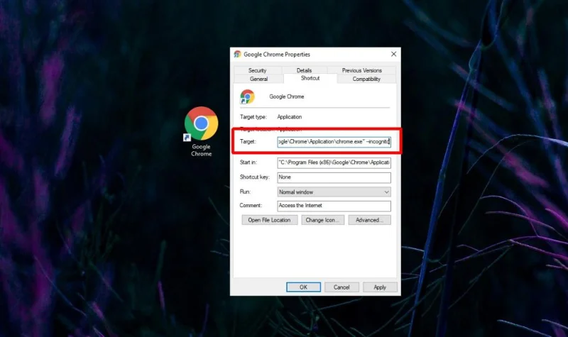 Windows 10da Komut Satırı anahtarı nasıl kullanılır