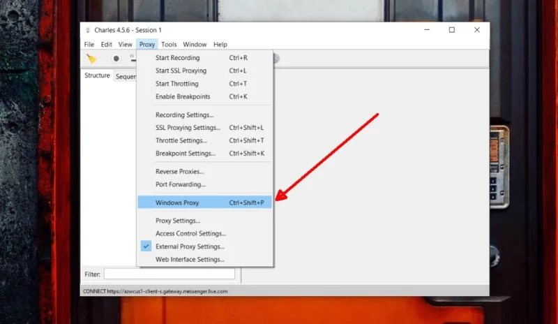 Windows10でプロキシを構成する方法
