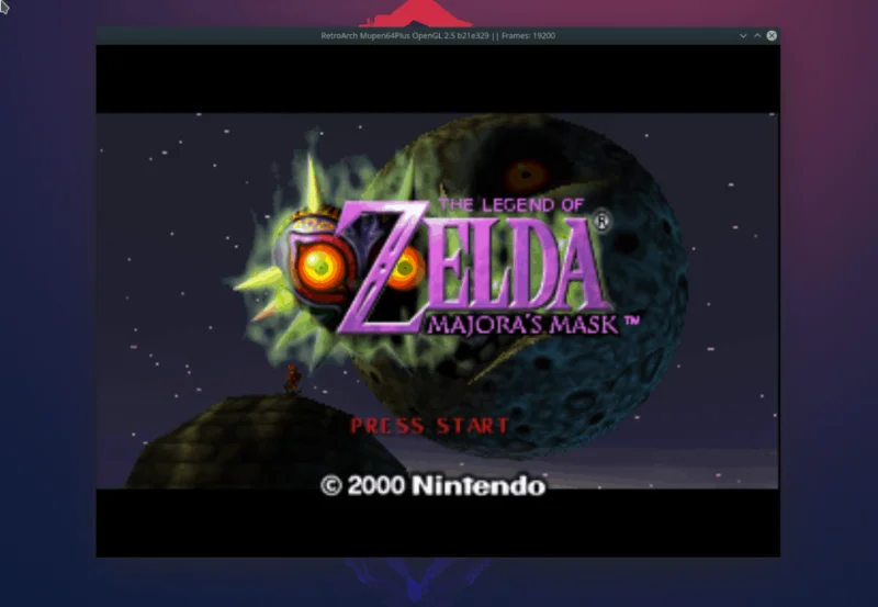 如何在 Linux 上使用 Retroarch 玩 N64 遊戲