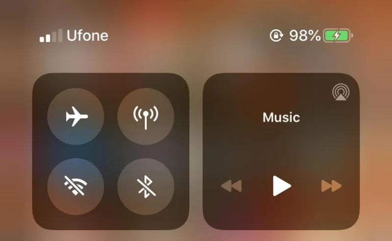 So teilen Sie das Internet von einem MacBook auf einem iPhone