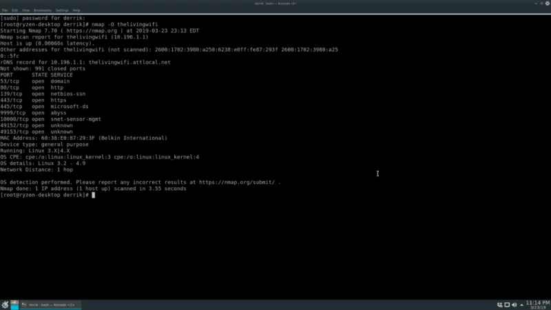 Come usare Nmap dalla riga di comando su Linux