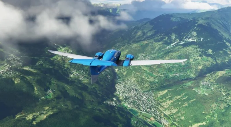 Come giocare a Microsoft Fight Simulator su Linux