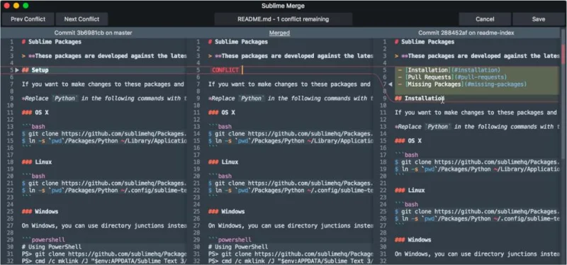 Arch Linux에 Sublime Merge 설치하기