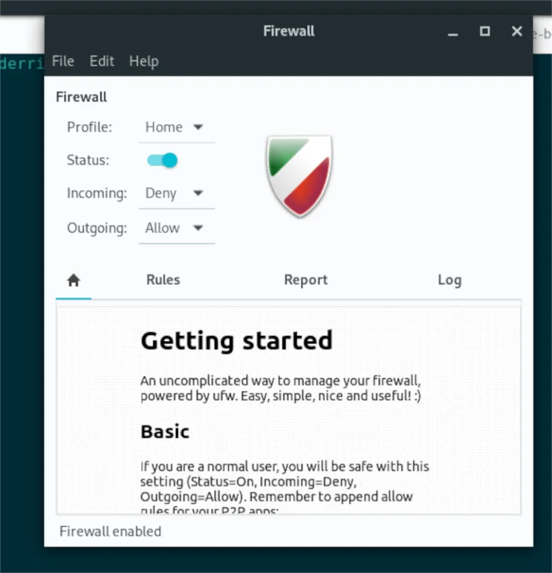 Come disabilitare il firewall UFW in Linux