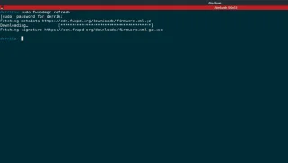 如何在 Linux 中更新計算機固件