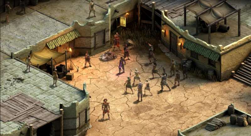 كيف تلعب Tyranny على Linux