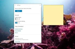 如何在線訪問 Windows 10 Sticky Notes