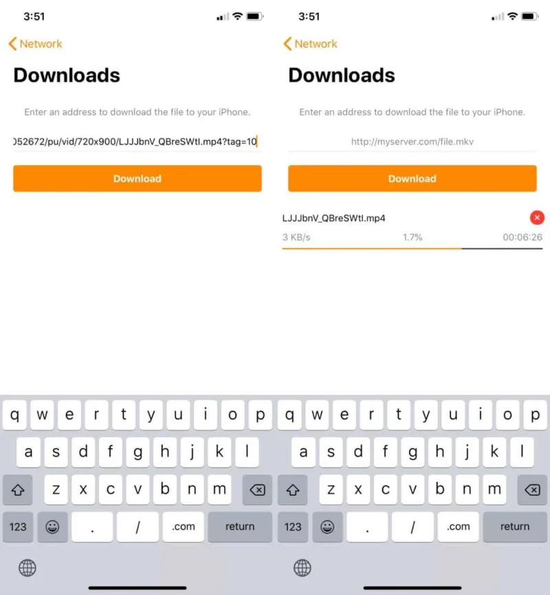 Come scaricare video su iOS con VLC Player