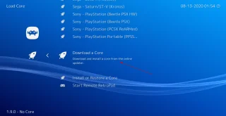 Linux의 Retroarch에서 PlayStation 1 게임을 플레이하는 방법
