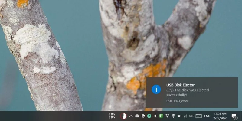 如何在 Windows 10 上使用鍵盤快捷鍵彈出 USB 驅動器