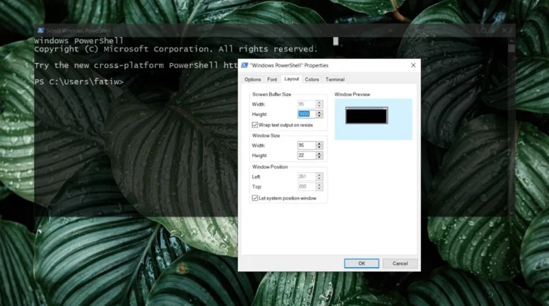 PowerShell 不會垂直滾動 - 這是修復