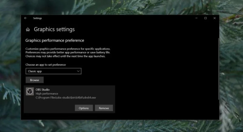 So erzwingen Sie, dass eine App die dedizierte GPU unter Windows verwendet