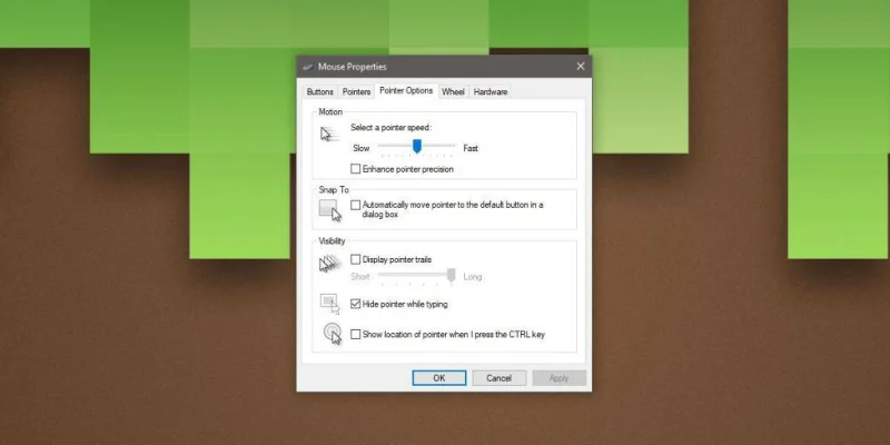 Come modificare le impostazioni DPI del mouse su Windows 10