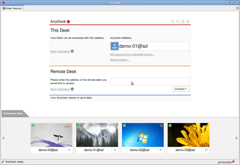 Anydesk: istruzioni per linstallazione di Linux [Guida]