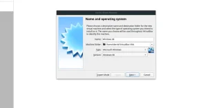 如何在虛擬機中在 Linux 上運行 Windows 98