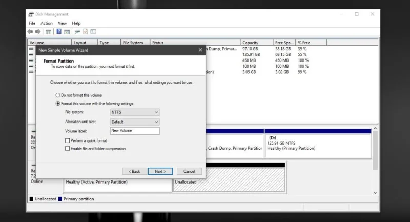 So partitionieren Sie eine USB- oder SD-Karte mit Datenträgerverwaltung in Windows 10