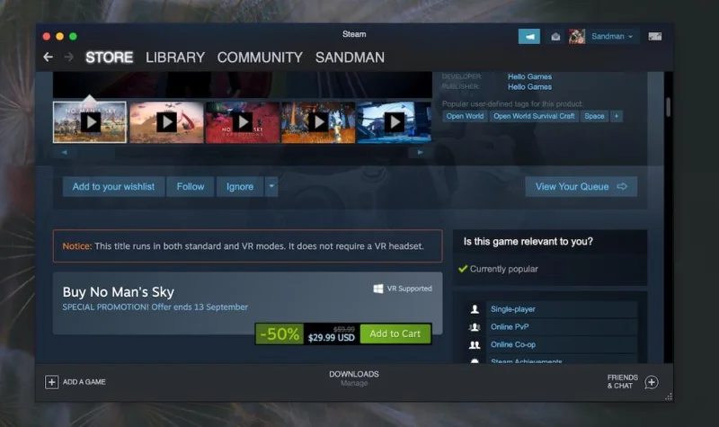 Steamをダウンロードしてゲームをインストールする方法