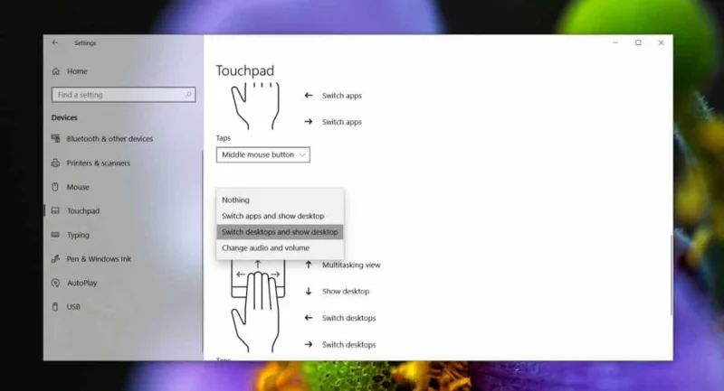 Come migliorare la precisione del touchpad su Windows 10