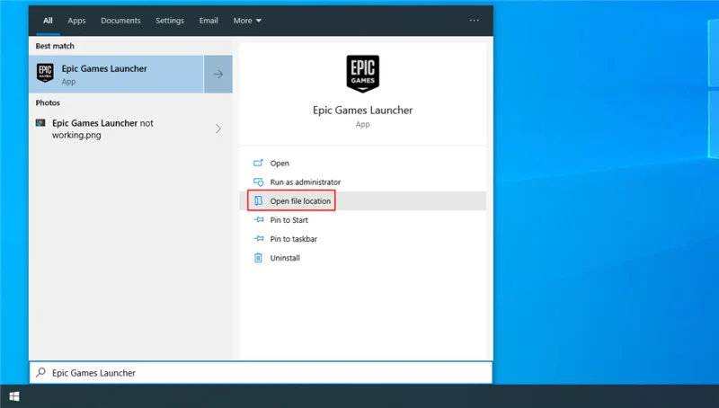 So beheben Sie, dass der Epic Games Launcher nicht funktioniert