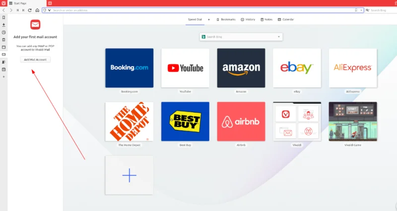 如何在 Linux 上試用新的 Vivaldi 電子郵件客戶端