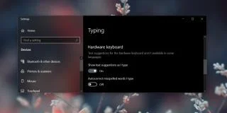 如何在 Windows 10 上打開預測文本