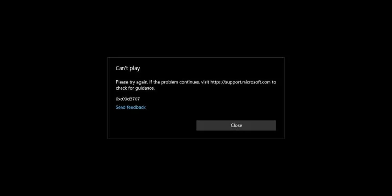 如何修復 Windows 10 上的無法播放視頻錯誤