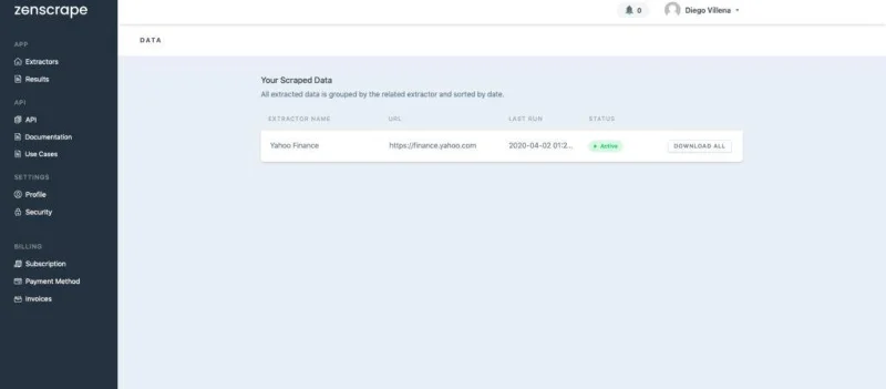 Scraping Web semplificato e completamente personalizzabile con Zenscrape (recensione)