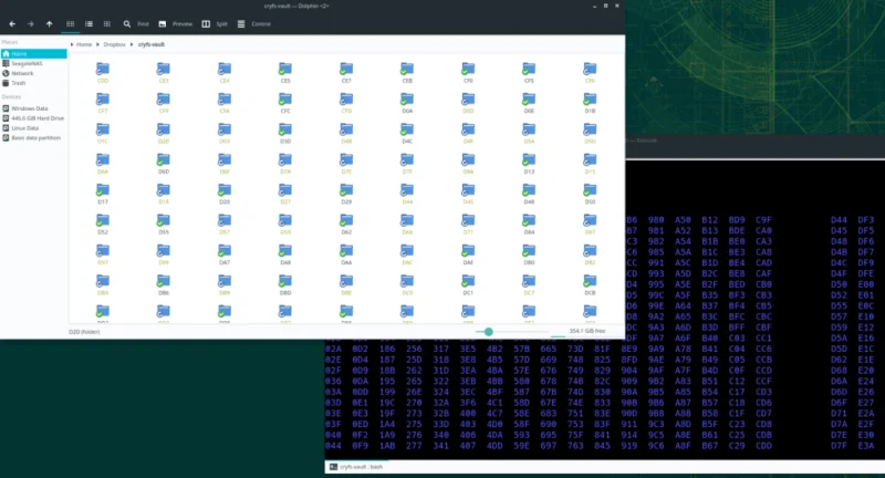 Linux에서 Dropbox 데이터를 암호화하는 방법