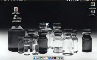 So sichern und wiederherstellen Sie das Desktopsymbol-Layout unter macOS