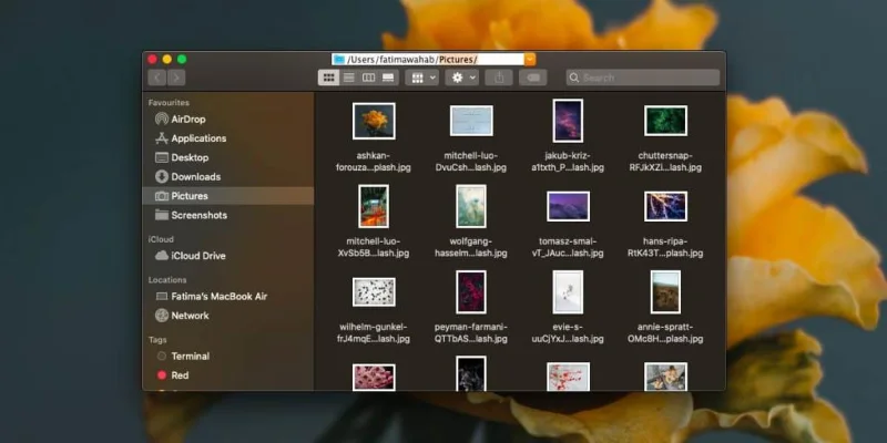 So fügen Sie dem Finder unter macOS eine Adressleiste hinzu