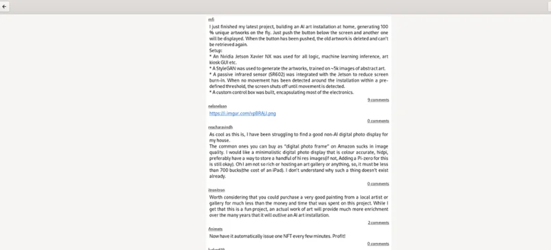 Come leggere Hacker News sul desktop Linux
