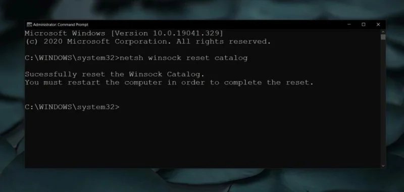 如何修復 Windows 10 上的 IPv6 無法訪問 Internet